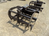 New JMR 40'' Brush Grapple for Mini Skid Steer