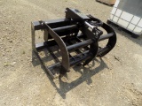 New JMR 40'' Brush Grapple for Mini Skid Steer