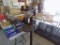 16 Speed Floor Drill Press, Works, NEEDS A LITTLE WORK ON THE TABLE AND ADJ