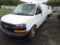 2019 Chevrolet G2500 Cargo Van, White, 221,152 Miles, Vin # 1GCWGAFG2K13059