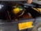 Large Tote Full Of Amber Lights