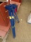 Pair of Trojan Metal Saw Horses