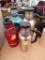 (4) Drink Tanks Insulated Growlers - (2) Stainless Steel (1) 128 oz., (1) 6