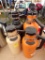 (4) Drink Tanks Insulated Growlers - (2) Orange (1) 128oz. (1) 64oz., (1) B