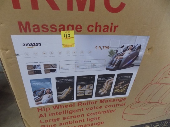 New High End Massage Chair, ''IRMC'' Brand with Voice Control, Large Screen