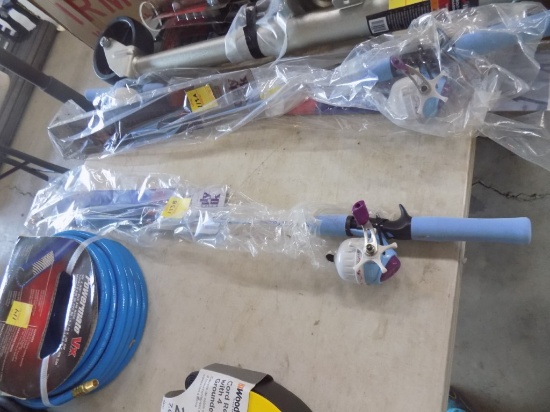 New Frozen II ''Ugly Stick'' Littlt Kids Fishing Pole