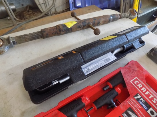 New Gear Wrench, 30 - 148 Ft. LB