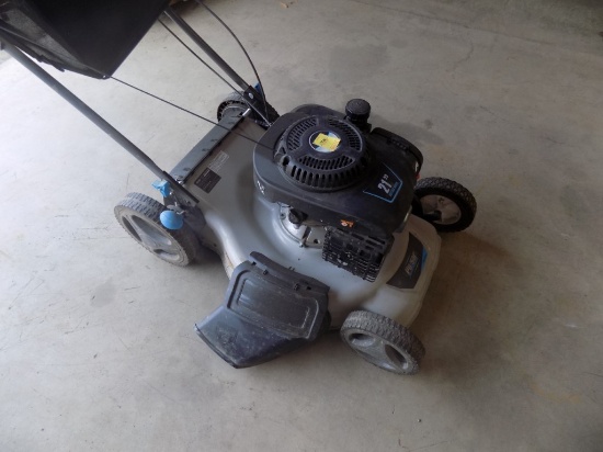 Pulsar 21'' Grey Push Mower with Bagger, Used