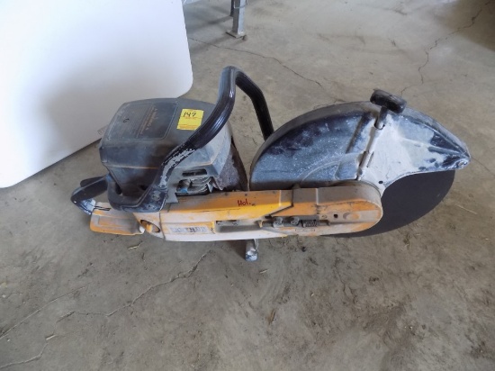 Partner Gas Powered Demo Saw with 14'' Blade