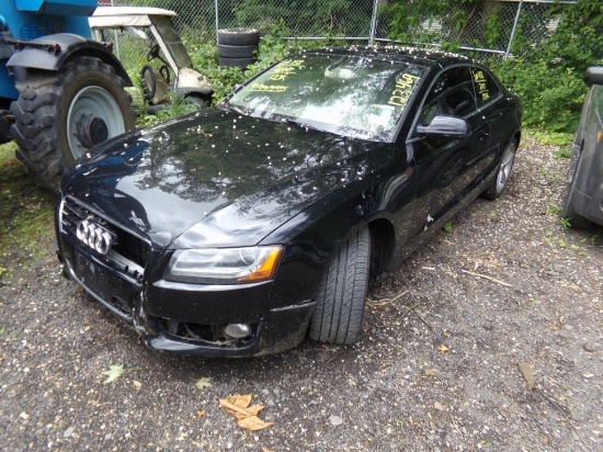 2010 Audi A5 Coupe Prestige Edt. AWD, Black, 123,469 Miles, Vin # WAUVKAFR2
