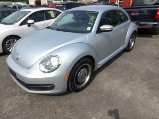 2012 Volkswagon Beetle 5c 2.5 L, 103,484 Miles, Vin # 3VWHP7AT7CM622285, Le