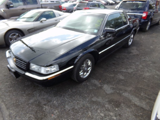 1996 Cadillac Eldorado Touring, Leather, Sunroof, Black, 40,846 Miles, VIN#
