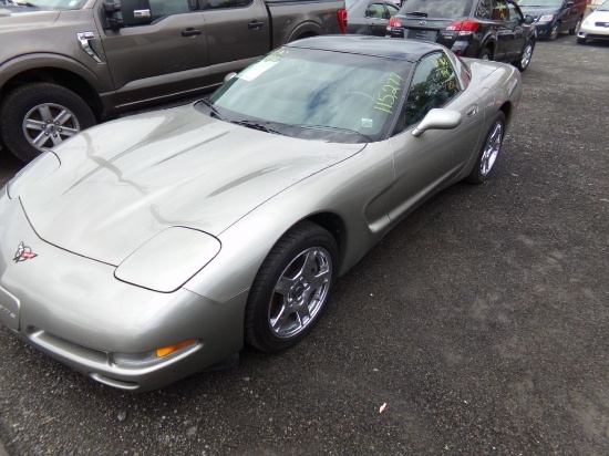 1998 Chevrolet Corvette, Leather, Targa Top,Gray, 115,277 Miles, Vin # 1G1Y