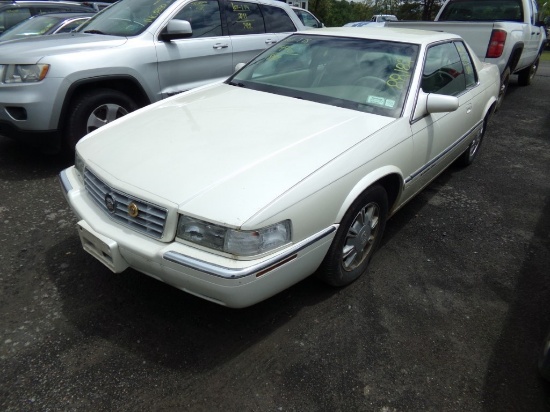 1996 Cadillac Eldorado, White, Leather, 88,182 Miles, VIN#: 1G6EL12Y2TU6177