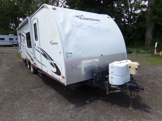 2010 Coachman Freedom Express RV, Approx. 24' Long, One Big Slide Out, 2 Fr