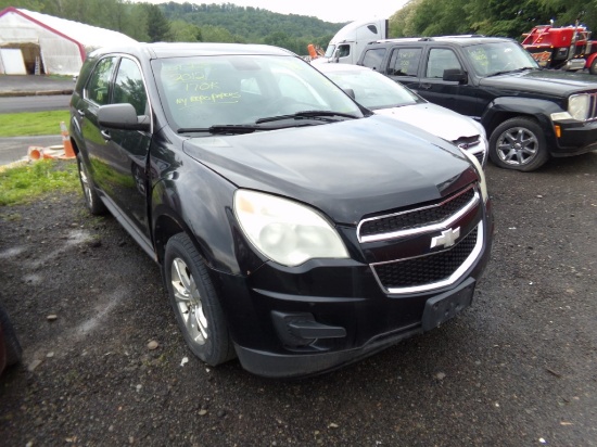 2012 Chevrolet Equinox LS, AWD, Black, 170,015 Miles, VIN#: 2GNFLCEK9C61880