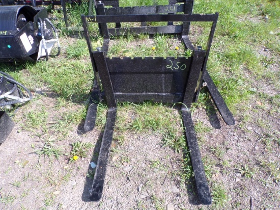 New 29'' Mini Skid Steer Pallet Forks