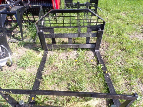 New Giyi 60'' Skid Steer Pallet Forks