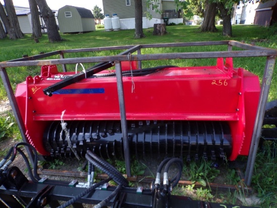New Giyi Mulcher Model GY-72PRO