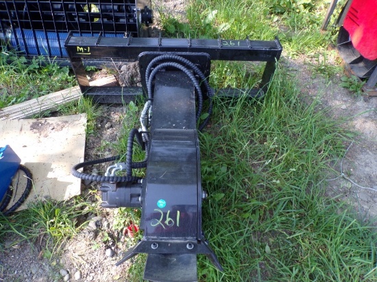 New Giyi Skid Steer Stump Grinder Modl GY-SG45