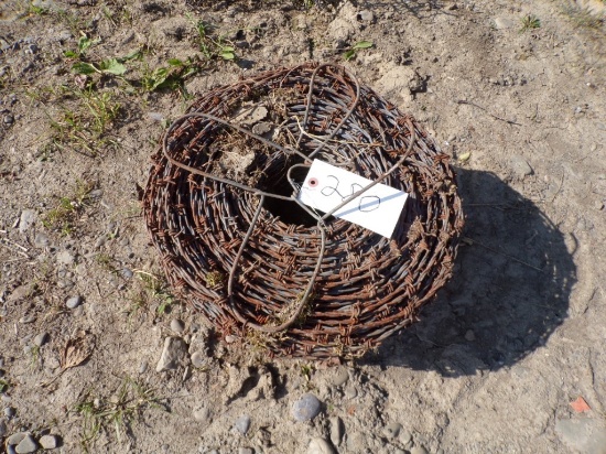 New Roll of Barbed Wire
