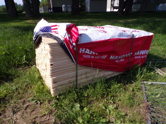 320 Pcs. of New 1'' x 6'' x 6' Tongue and Groove Planks, 1920 Linear Ft.