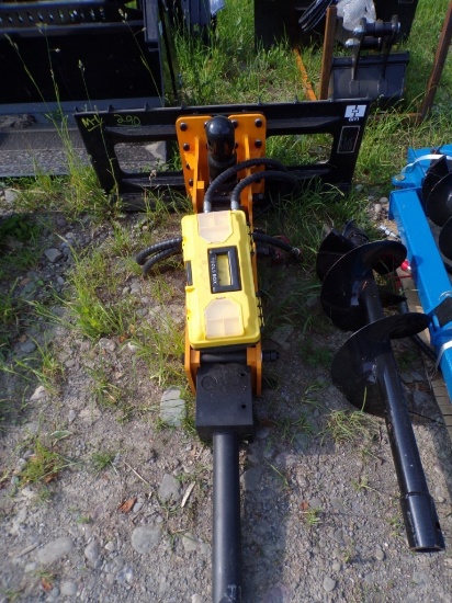 New Giyi Hydraulic Skid Steer Hammer Model 680