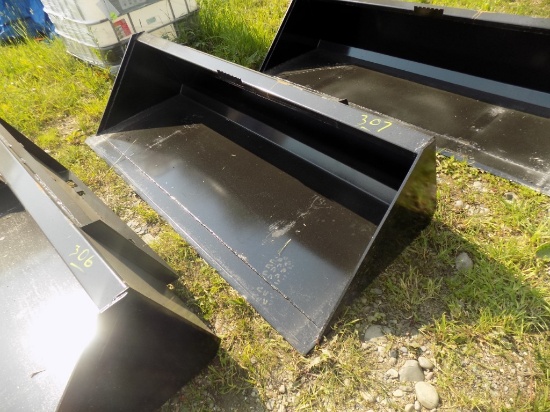 New Swict 78'' Bucket for Skid Steer Loader