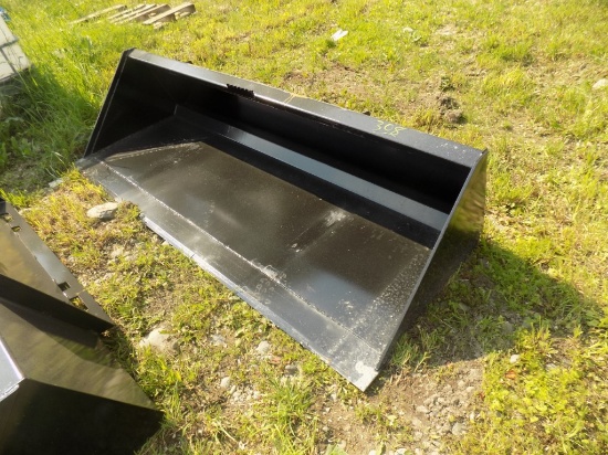 New Swict 84'' Bucket for Skid Steer Loader