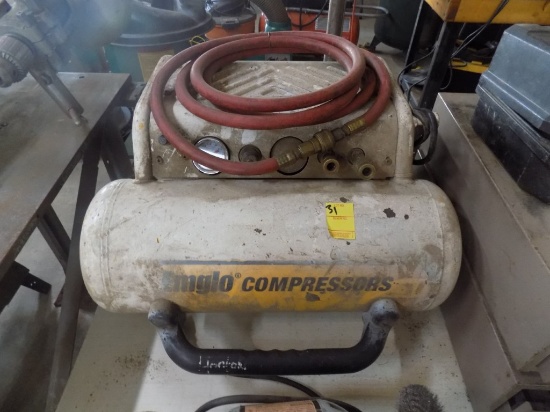 Emglo Single Tank Portable Compressor