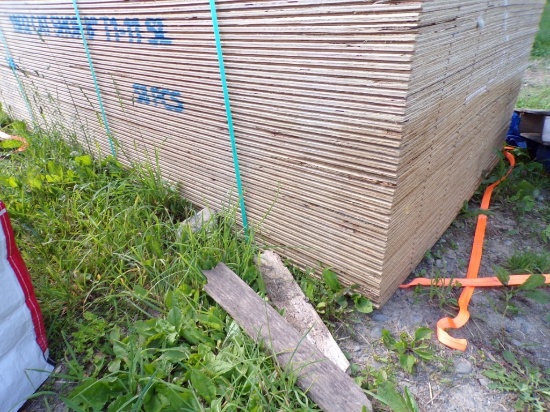 (29) Sheets of 4' x 8' T-111 Plywood, (29 X BID PRICE)