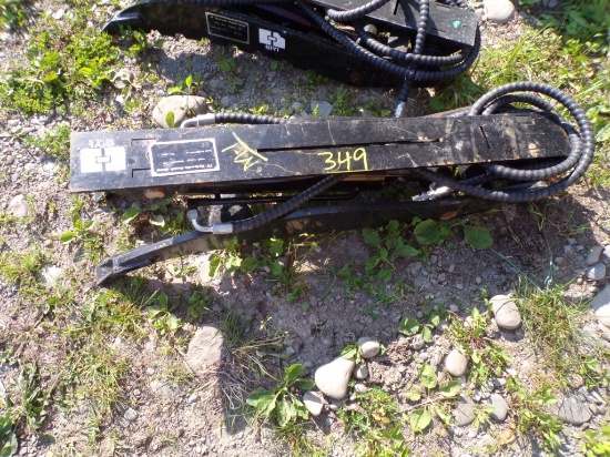 New Giyi 7 Ton Hydraulic Excavator Thumb, 1110 mm