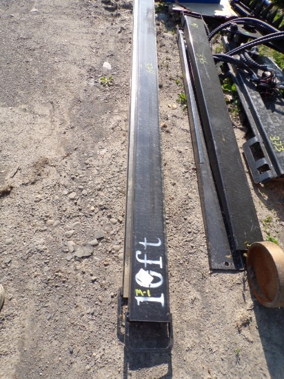 New 10' Fork Extensions
