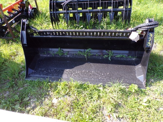 New Giyi 72'' Hydraulic Skid Steer 4 In 1 Bucket, Model GY-KH73F