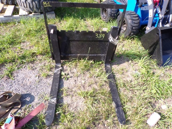 New 30'' Mini Skid Steer Pallet Forks