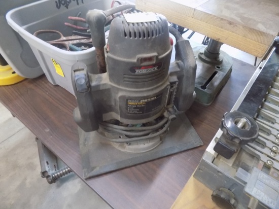 Craftsman Posilock Industrial Plunge Router