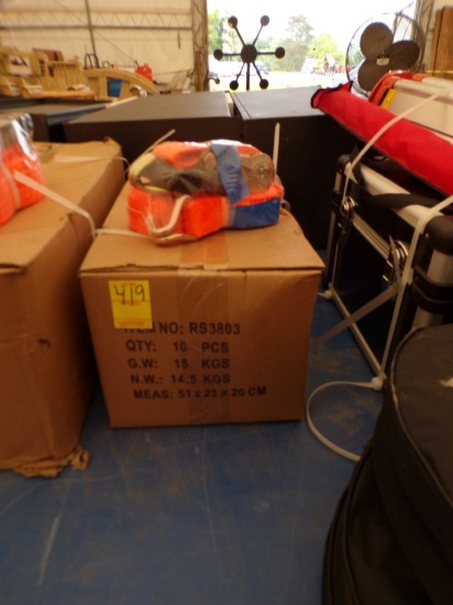 (10) ZYM 1.5'' x 27' Ratchet Tie Down Straps (10 x Bid Price)