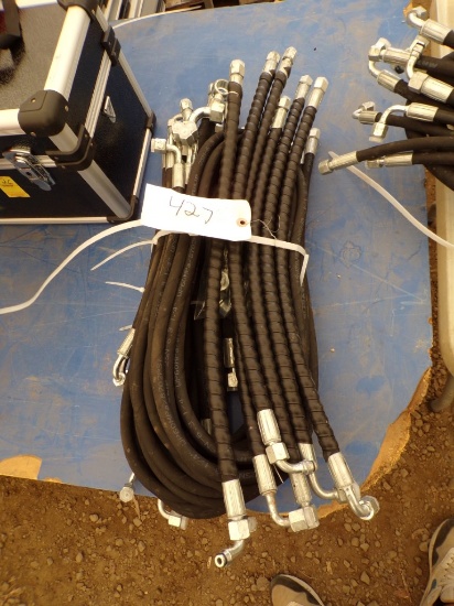 Mini Excavator/Skid Steer Hydraulic Replacement Hose Kit