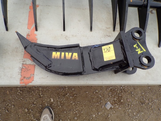 New Miva Mini Excavator Ripper Tooth