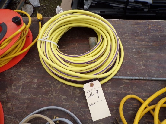 50' Lighted Ends Extension Cord