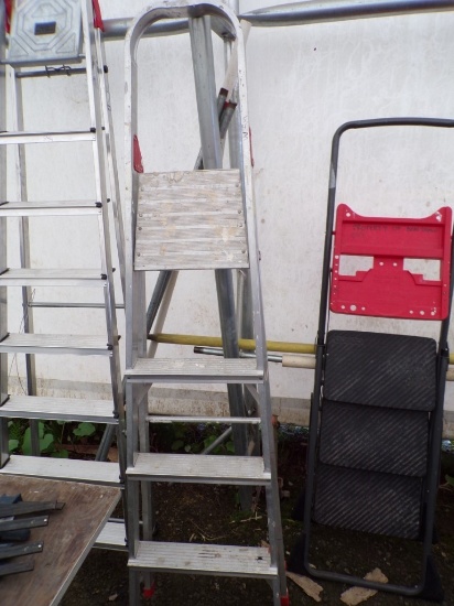 Davidson Aluminum 4' Platform Ladder