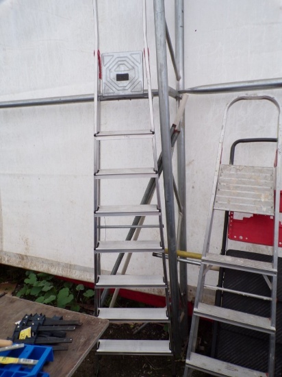 Hailo Aluminum 8' Platform Ladder