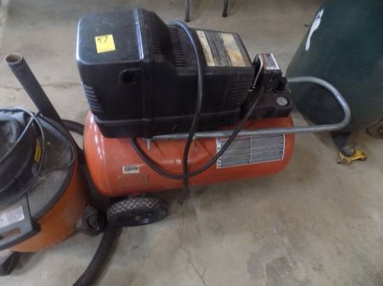 Craftsman 4.5 HP 20-Gallon Horizontal Air Compressor