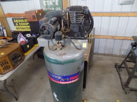 Ingersoll Rand Charge Air Pro 60-Gallon Air Compressor 5 HP 240 Volts