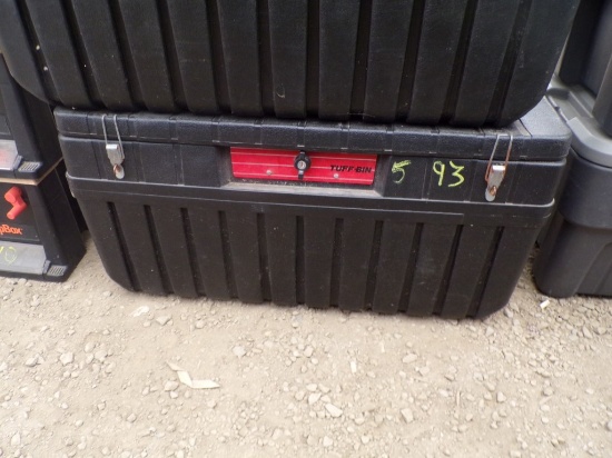 Tuff Bin Lockable Storage Box 36'' x 21'' x 19''