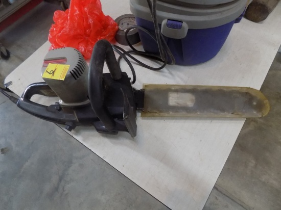 Craftsman Corded Electric Chainsaw
