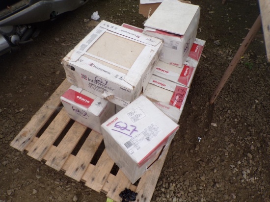 (5) Boxes - (1) 3/4 Box of 12'' x 8'' Ceramic Tile, Melbourne Sand Color, 2