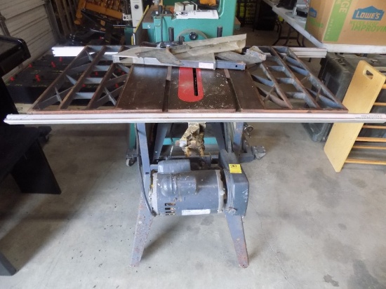 Sears Craftsman Belt Drive Table Saw