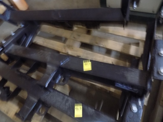 New Trailer Hitch for GM Cargo Van
