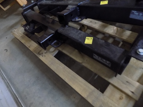 New Trailer Hitch for GM Van